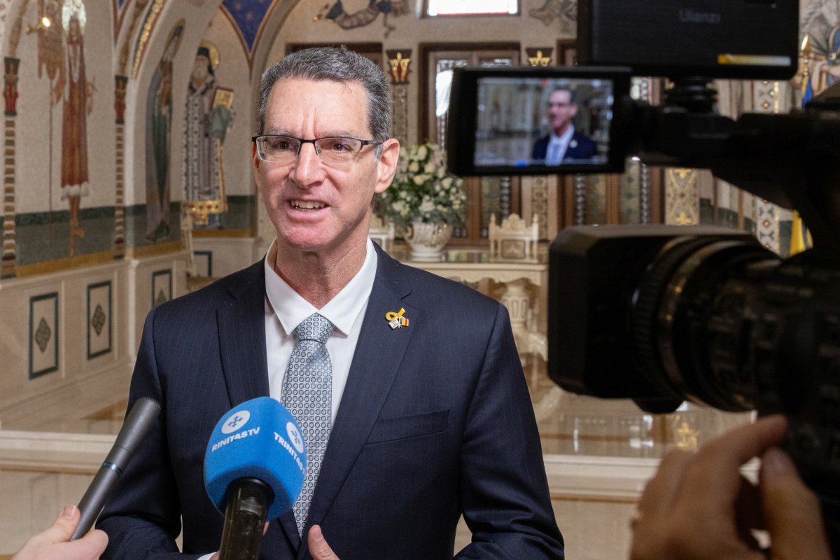 Ambasadorul Israelului la București în vizită la Patriarhia Română 353318