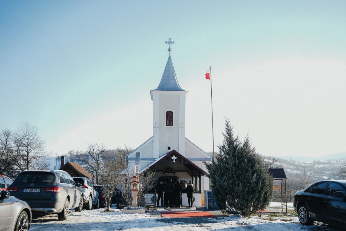 Binecuvântarea lucrărilor de la biserica din Fetindia, Episcopia Sălajului 353247