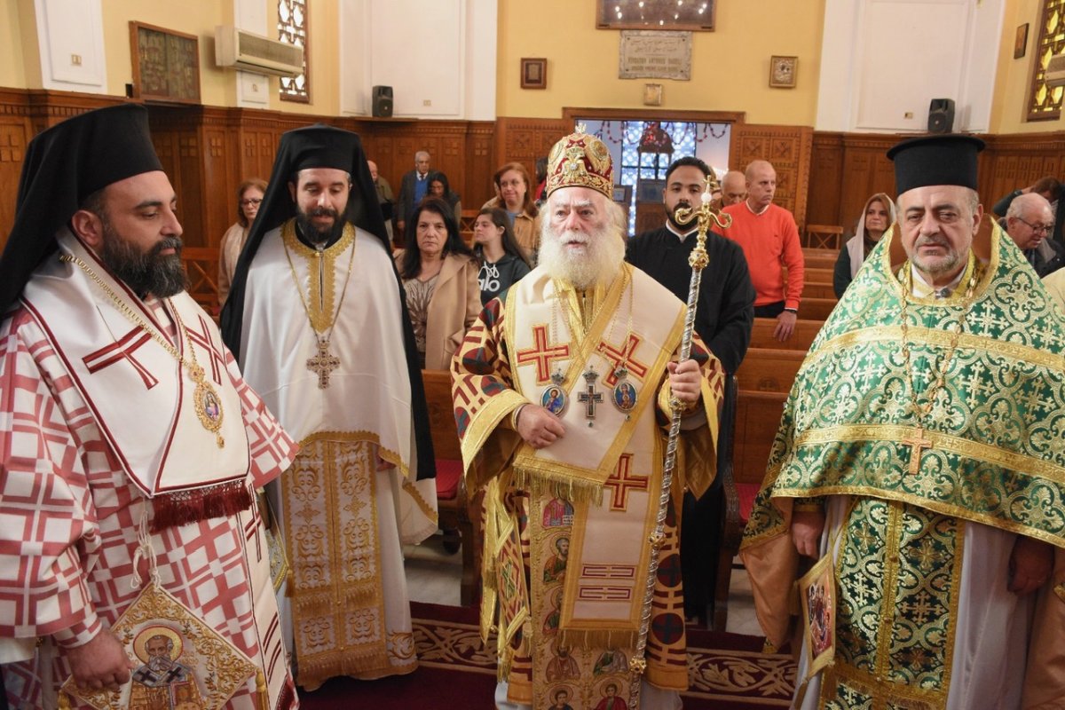 Sfântul Cuvios Antonie cel Mare a fost cinstit în Egipt 353226