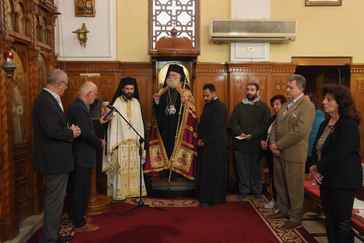 Sfântul Cuvios Antonie cel Mare a fost cinstit în Egipt 353227