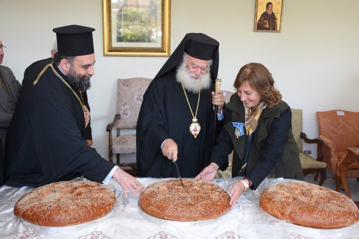 Sfântul Cuvios Antonie cel Mare a fost cinstit în Egipt 353228