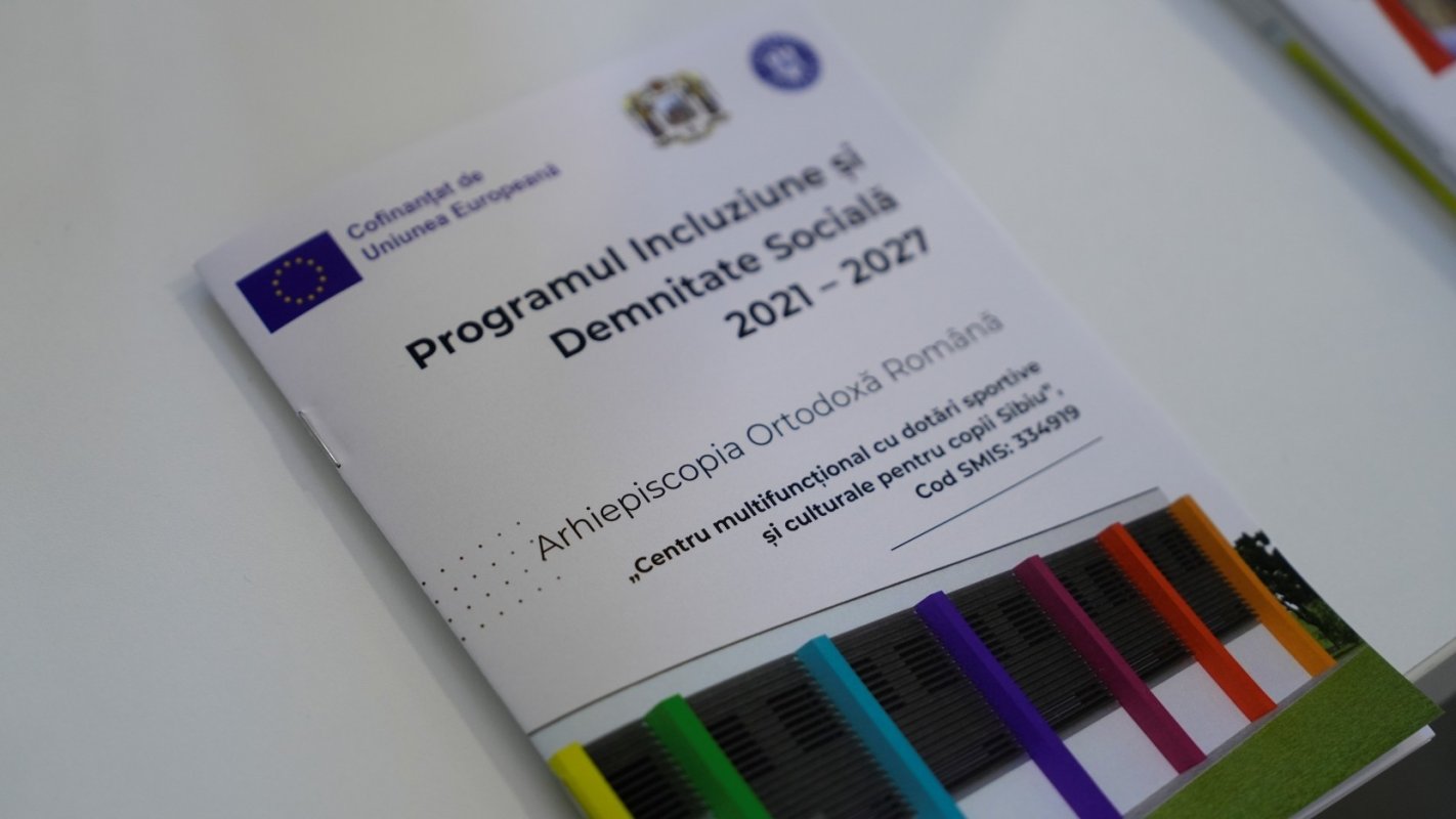Un centru multifuncțional pentru copii va fi construit în Arhiepiscopia Sibiului 353270