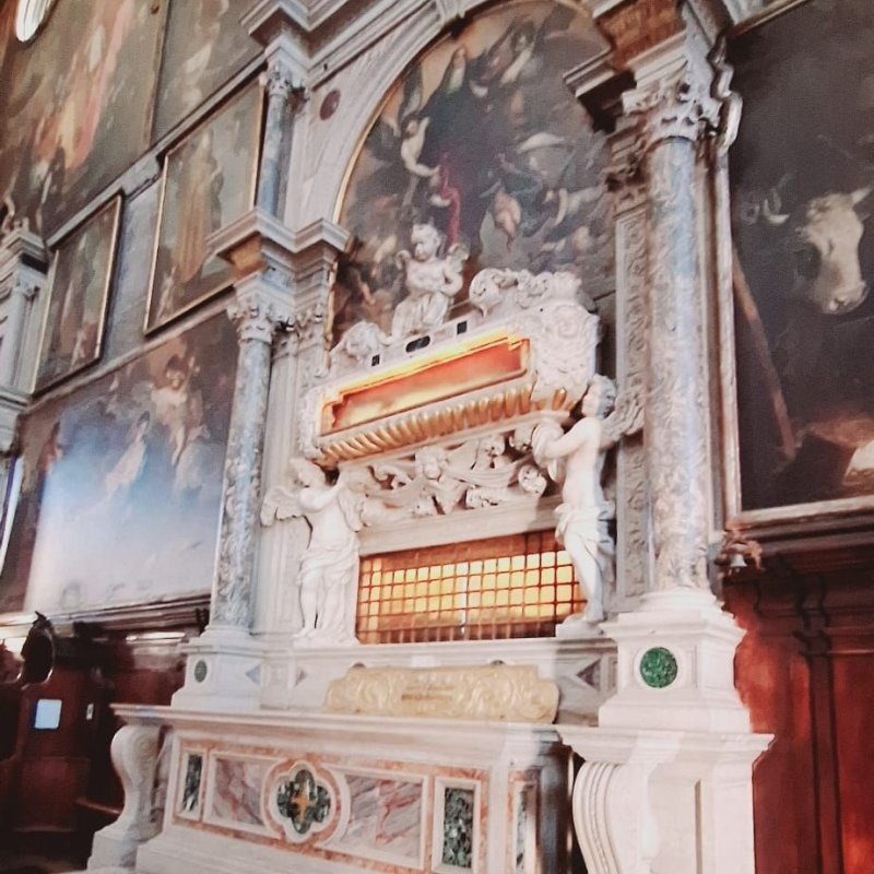 Veneția, un oraș plin de sfinte moaște 353233