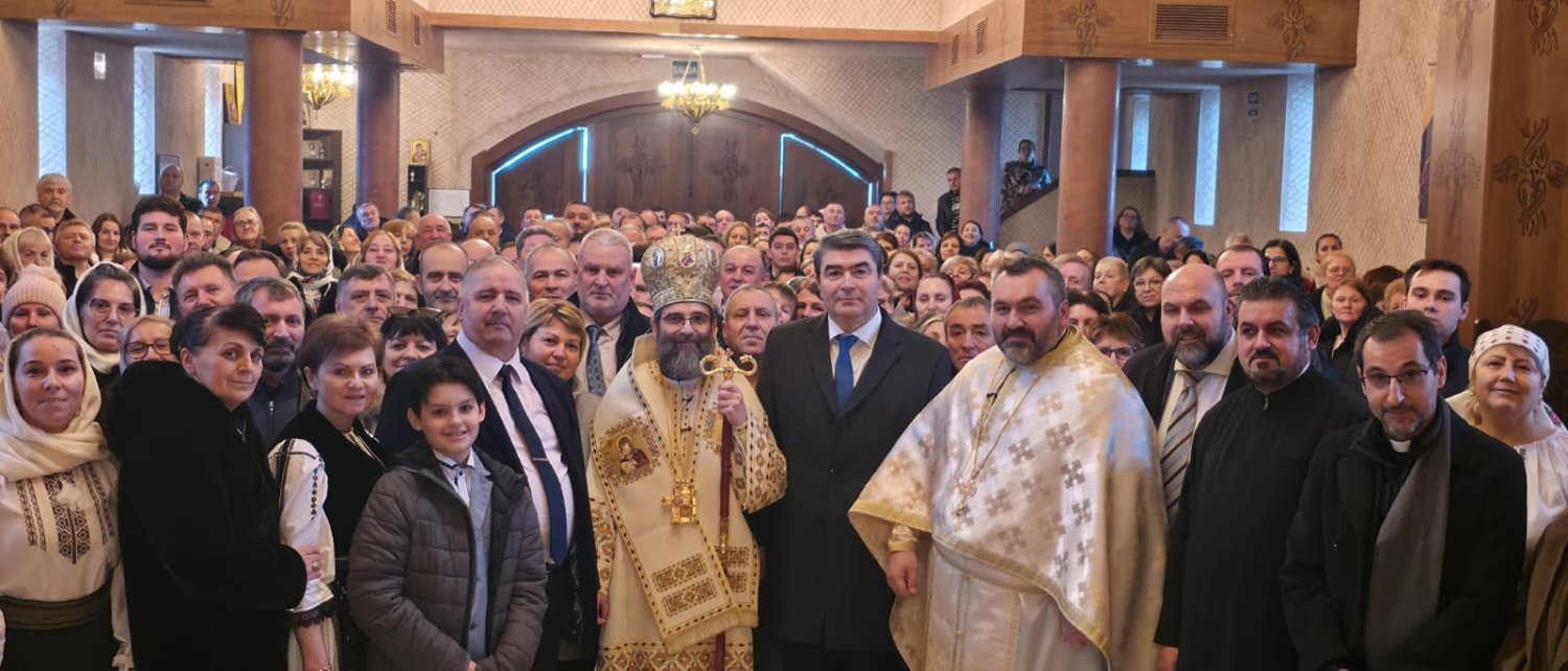 Aniversare la o parohie românească din Spania 353377