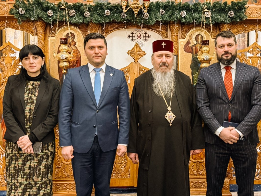 Vicepreședintele Camerei Deputaților în vizită oficială la Reședința Mitropoliei Basarabiei 353444