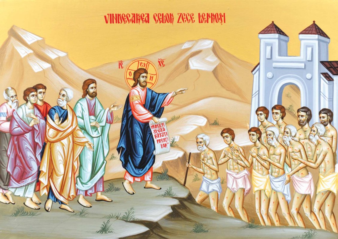 Enigmaticul samarinean, imagine asupra lucrării Domnului 353523