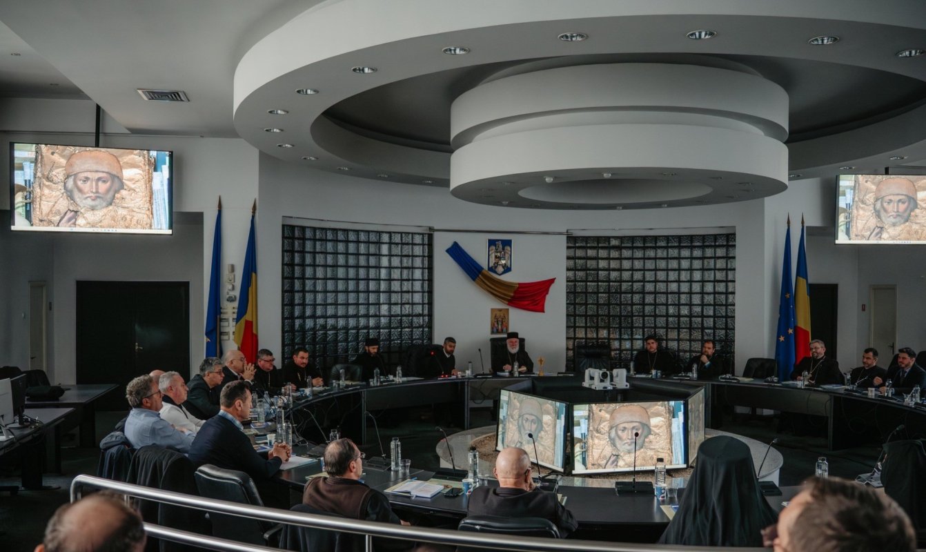 Lucrările Adunării eparhiale a Episcopiei Tulcii 353559