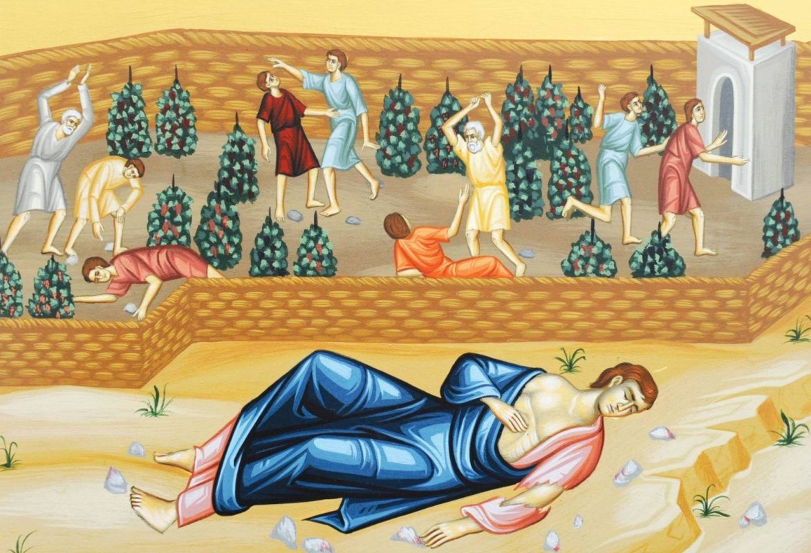 Marcu 12, 1-12 (Pilda lucrătorilor viei) 353545