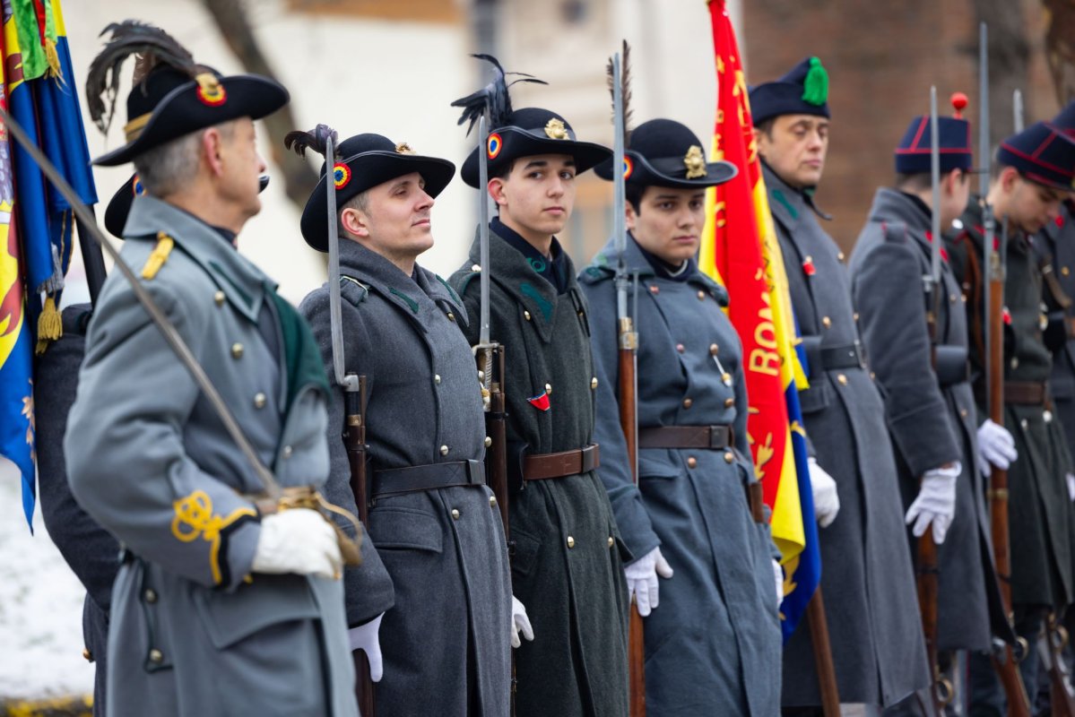 Sărbătoarea Unirii Principatelor Române la Catedrala Patriarhală 353586