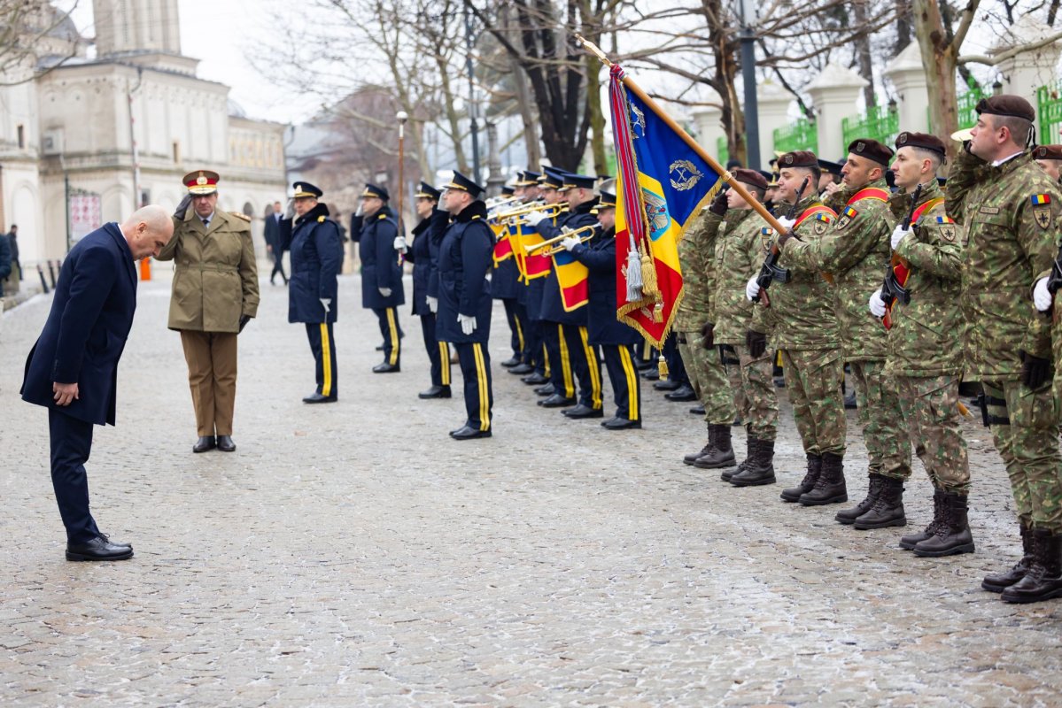 Sărbătoarea Unirii Principatelor Române la Catedrala Patriarhală 353587