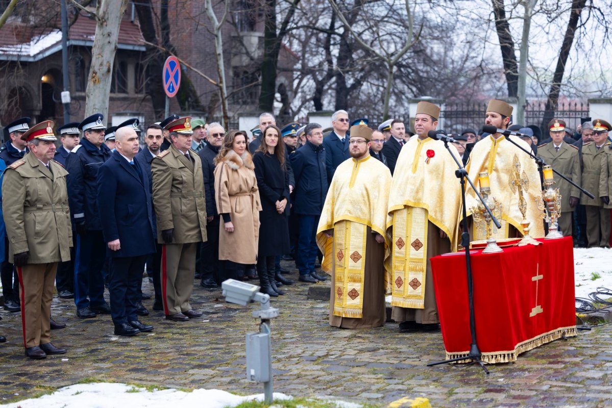 Sărbătoarea Unirii Principatelor Române la Catedrala Patriarhală 353588