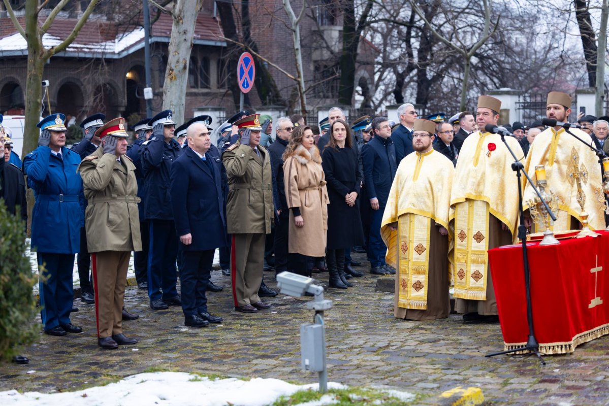 Sărbătoarea Unirii Principatelor Române la Catedrala Patriarhală 353589