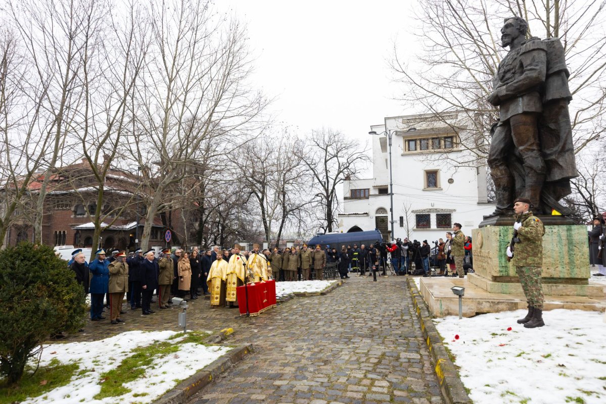 Sărbătoarea Unirii Principatelor Române la Catedrala Patriarhală 353590