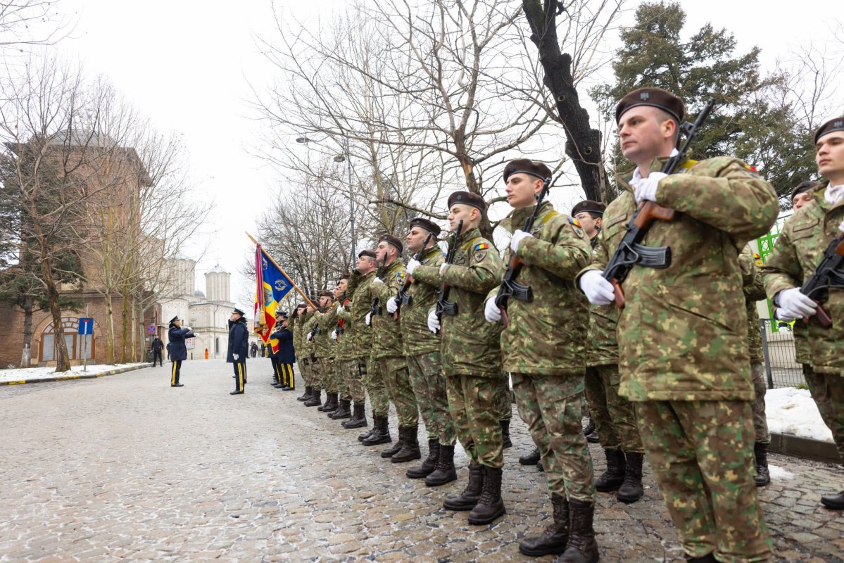 Sărbătoarea Unirii Principatelor Române la Catedrala Patriarhală 353591