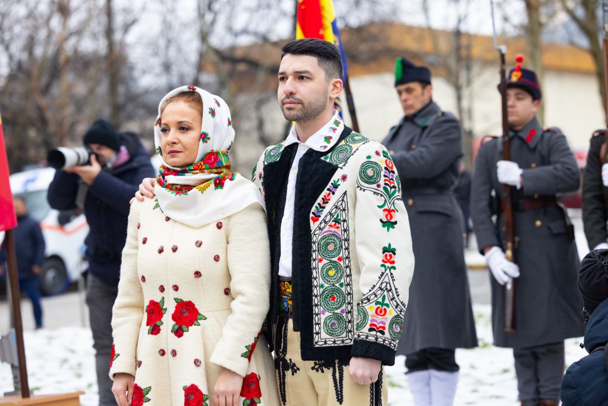 Sărbătoarea Unirii Principatelor Române la Catedrala Patriarhală 353592