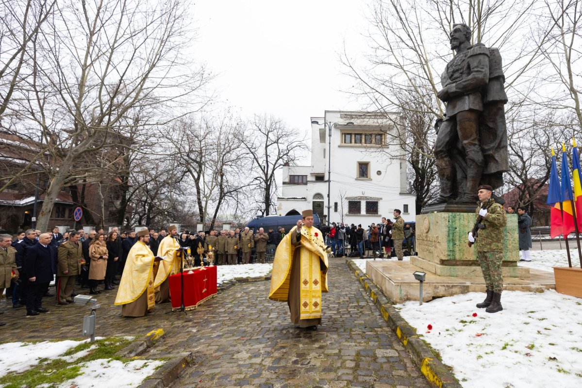 Sărbătoarea Unirii Principatelor Române la Catedrala Patriarhală 353594