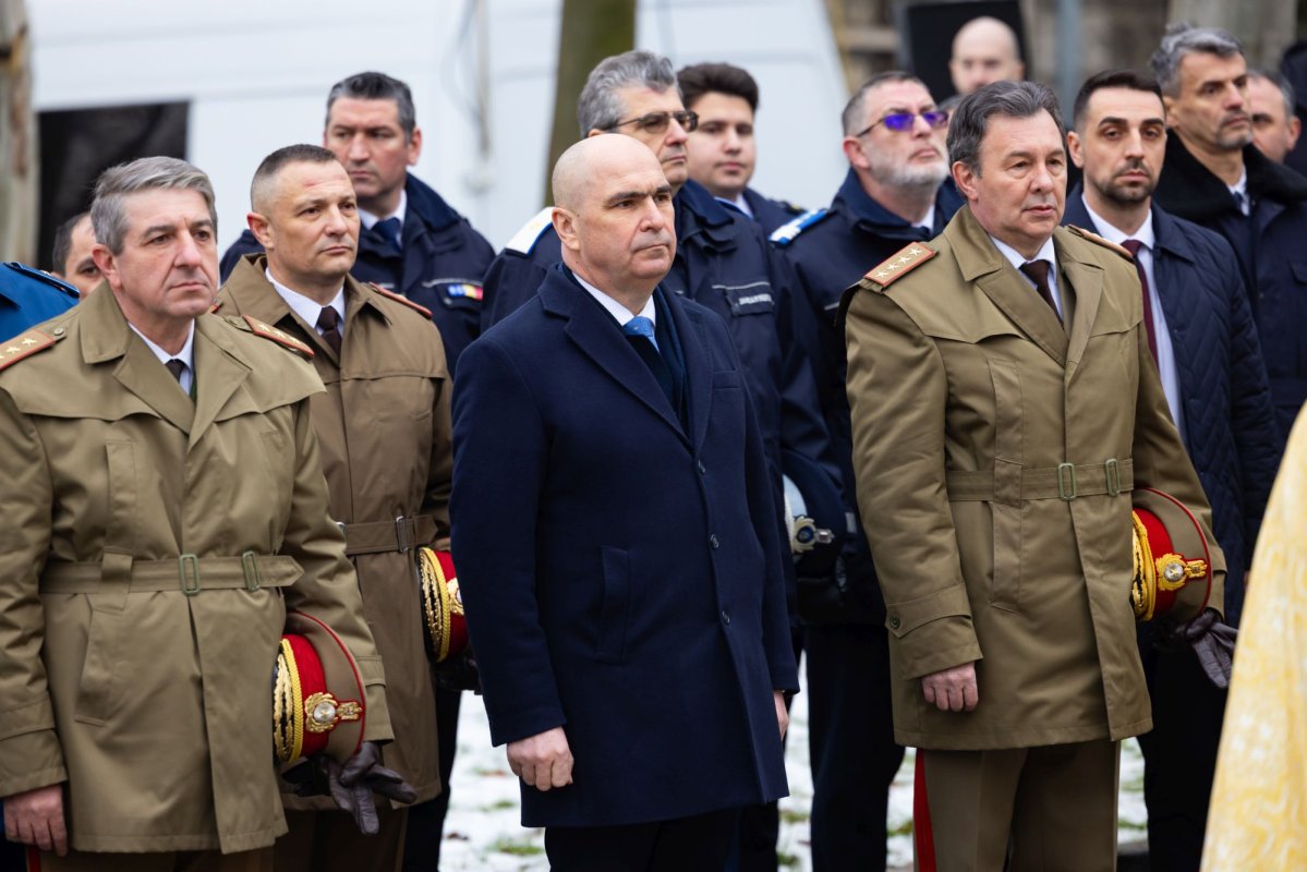 Sărbătoarea Unirii Principatelor Române la Catedrala Patriarhală 353596