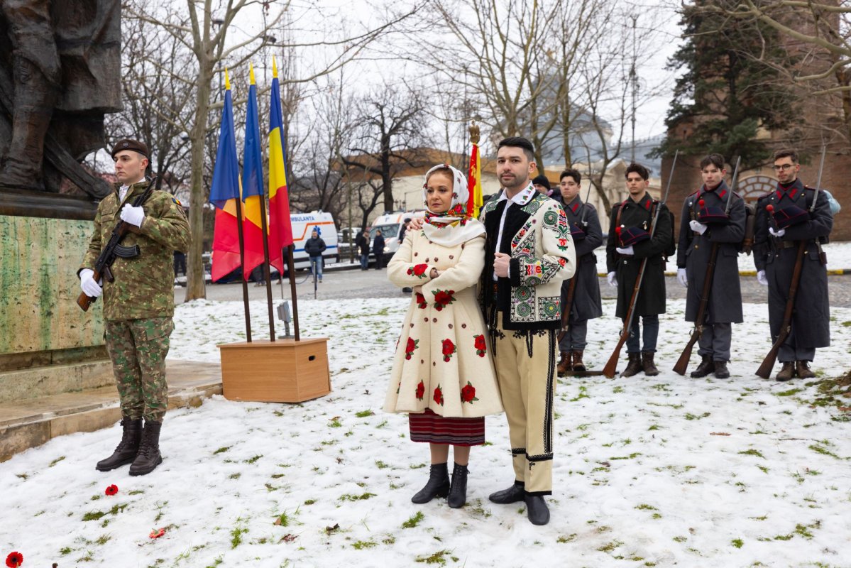 Sărbătoarea Unirii Principatelor Române la Catedrala Patriarhală 353597