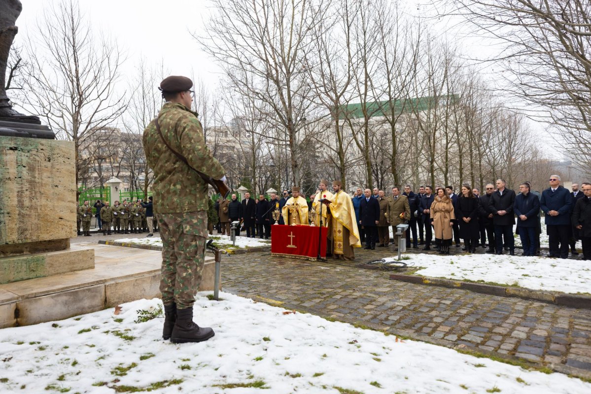 Sărbătoarea Unirii Principatelor Române la Catedrala Patriarhală 353598
