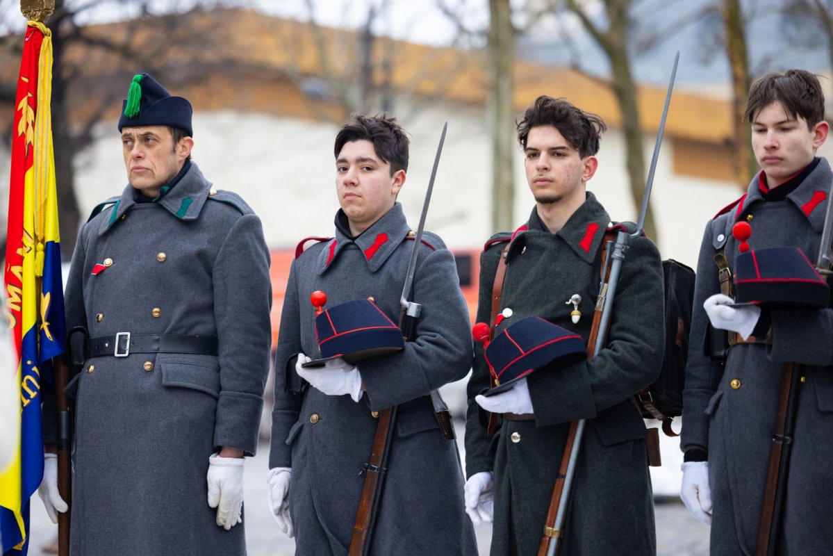 Sărbătoarea Unirii Principatelor Române la Catedrala Patriarhală 353599