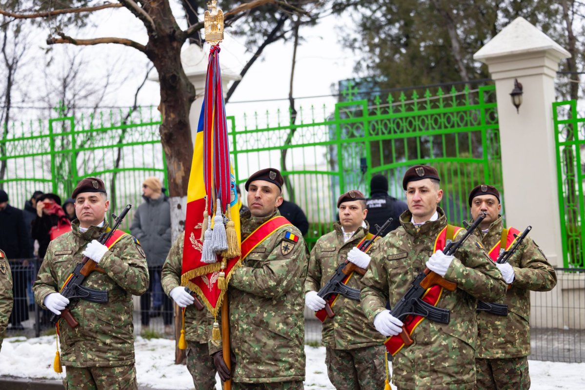 Sărbătoarea Unirii Principatelor Române la Catedrala Patriarhală 353602