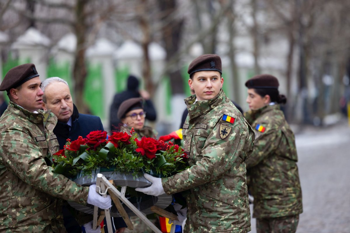 Sărbătoarea Unirii Principatelor Române la Catedrala Patriarhală 353603