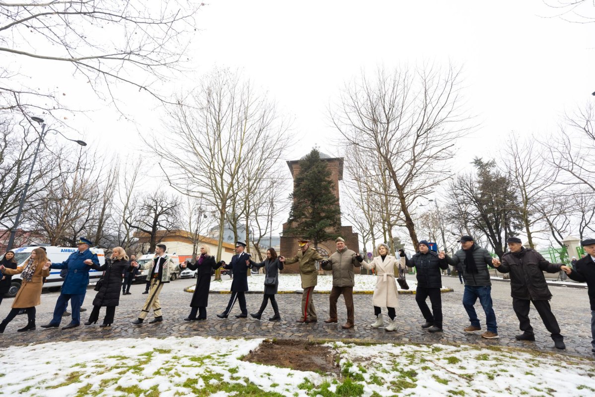 Sărbătoarea Unirii Principatelor Române la Catedrala Patriarhală 353606