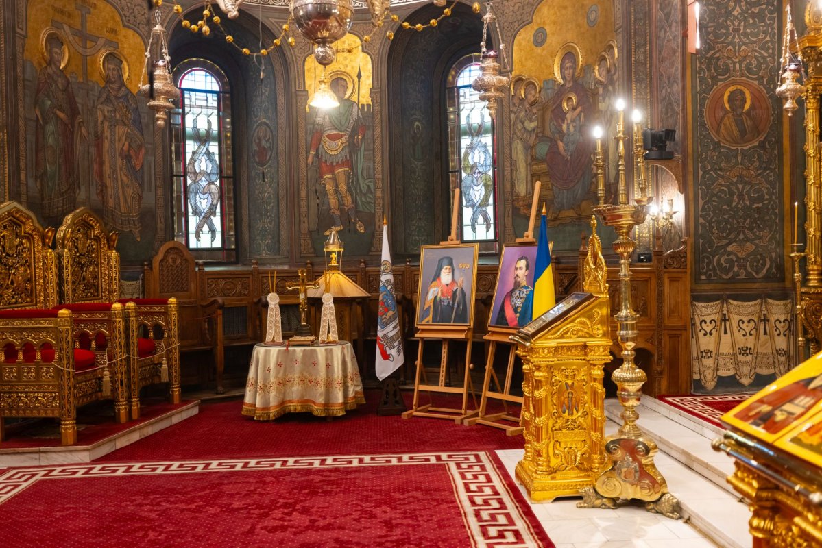 Sărbătoarea Unirii Principatelor Române la Catedrala Patriarhală 353607