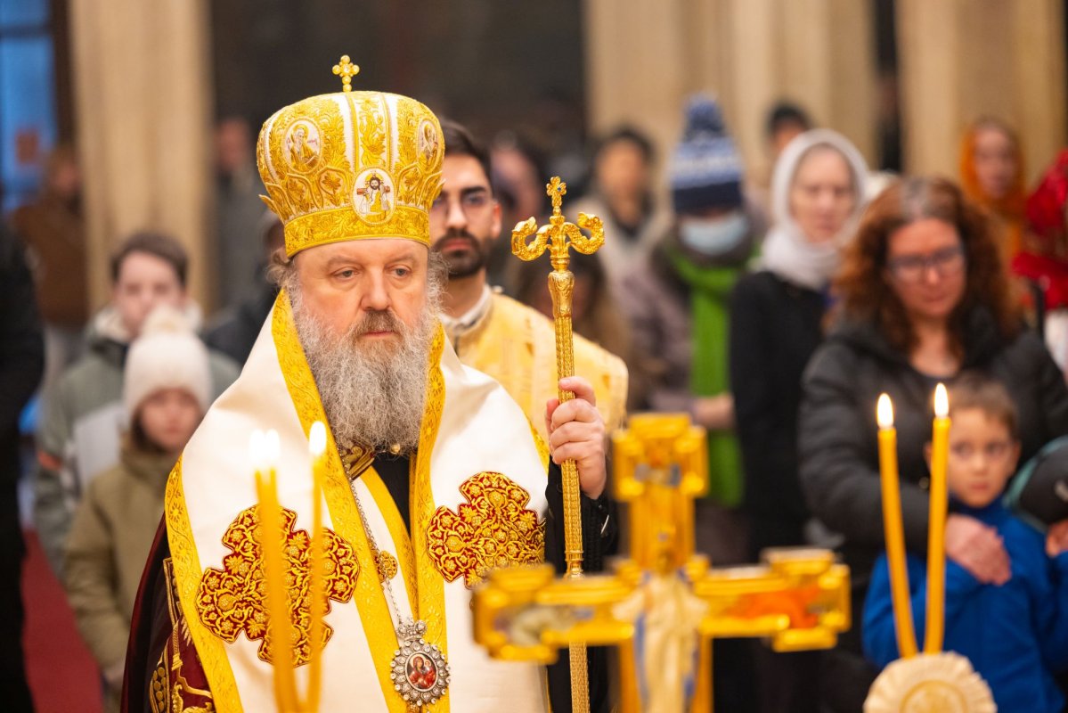 Sărbătoarea Unirii Principatelor Române la Catedrala Patriarhală 353609