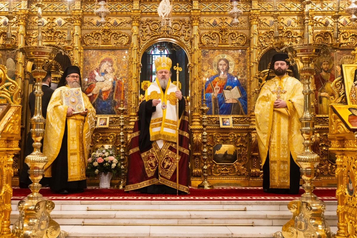 Sărbătoarea Unirii Principatelor Române la Catedrala Patriarhală 353612