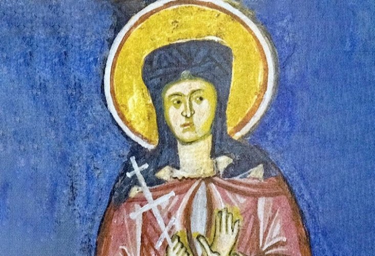 Sf. Cuv. Xenia din Roma; Sf. Xenia din Petersburg (Tedeum) 353581