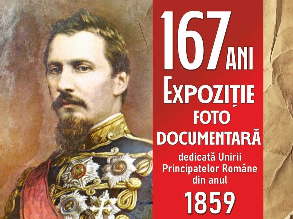 167 de ani de la Unirea Principatelor Române 353619