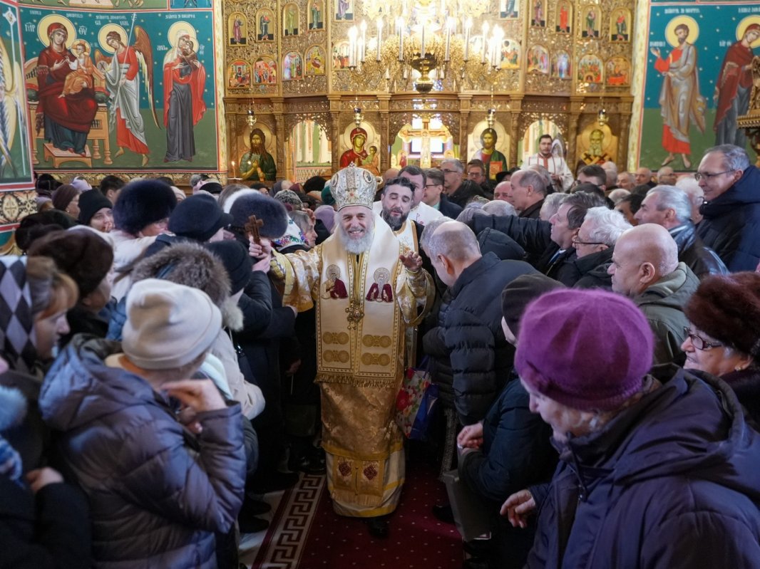 Acte istorice și sfinți ai Bisericii sărbătoriți în Arhiepiscopia Dunării de Jos 353771