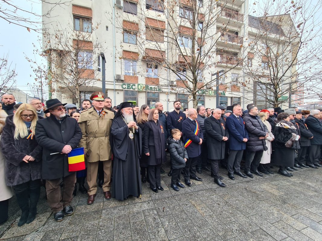 Ceremonie religioasă și militară la Cluj‑Napoca, la 167 de ani de la Unirea Principatelor Române 353702