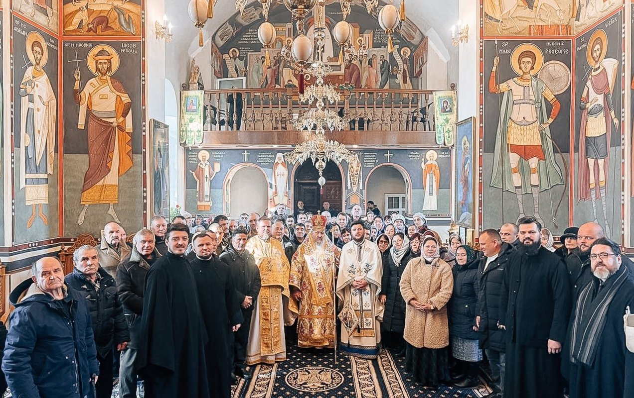 Hramul de iarnă al parohiei din Ratuș 353709