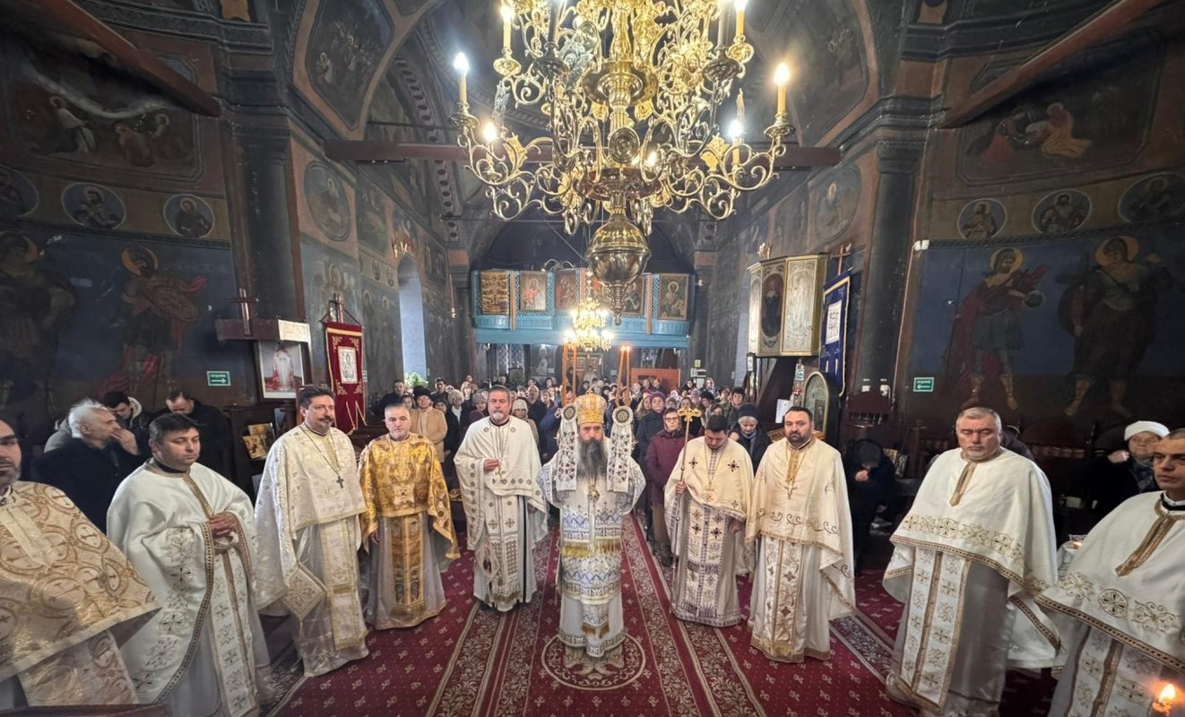 Vizită arhierească la o parohie din Teleorman 353767