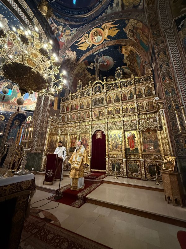 Cinstirea Sfântului Ierarh Iosif cel Milostiv la Mănăstirea Radu Vodă 353911