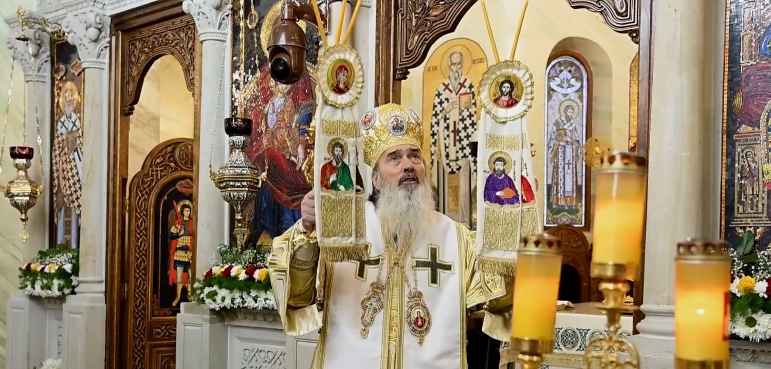 Sfântul Ierarh Bretanion a fost cinstit la Mănăstirea 23 August 353869