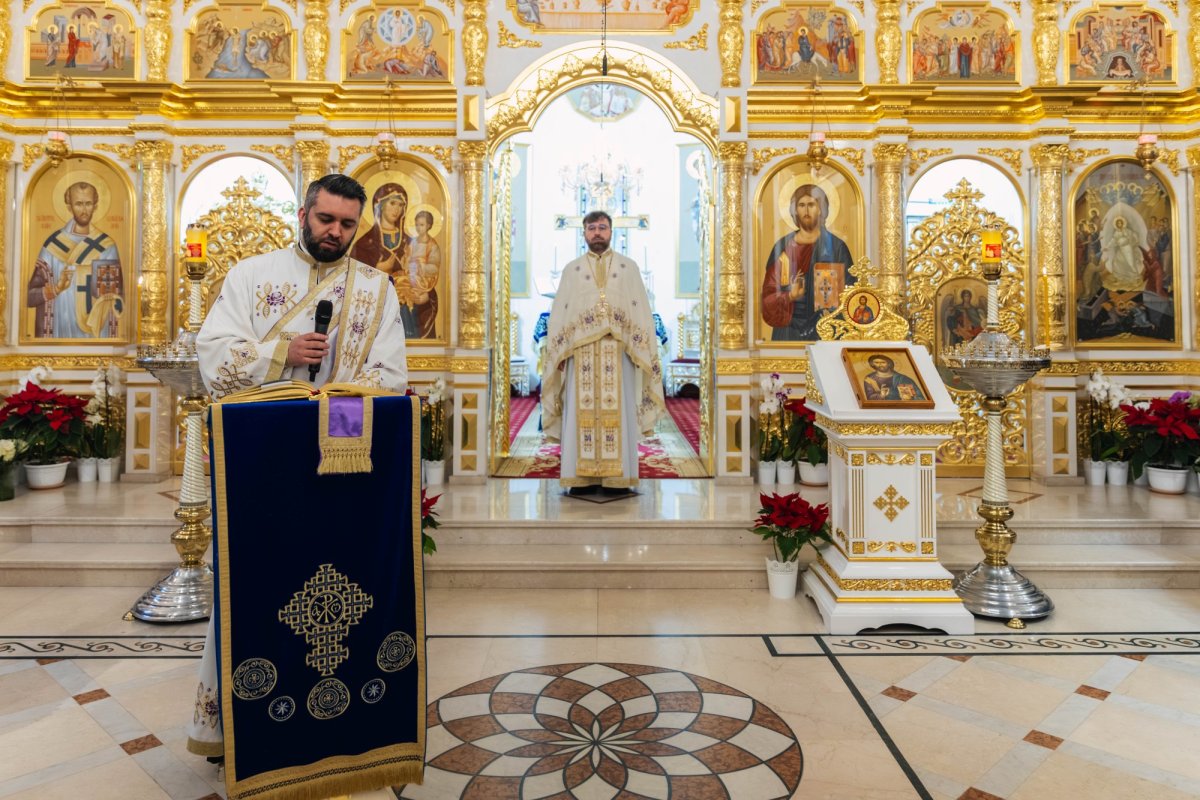 Sfântul Ierarh Ioan Gură de Aur sărbătorit la Paraclisul Catedralei Naționale 353908