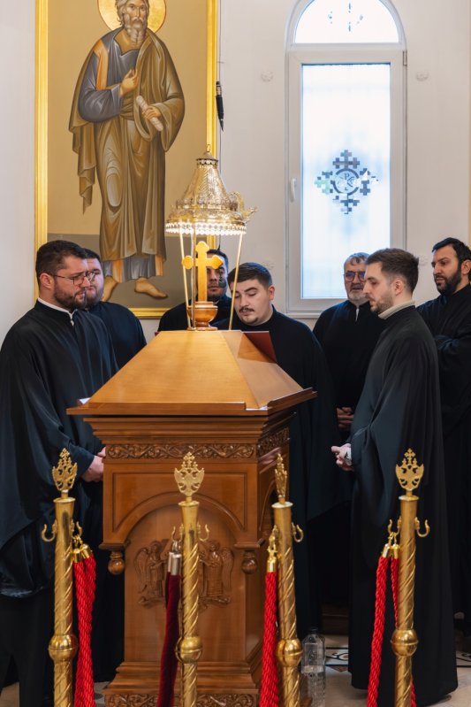 Sfântul Ierarh Ioan Gură de Aur sărbătorit la Paraclisul Catedralei Naționale 353909