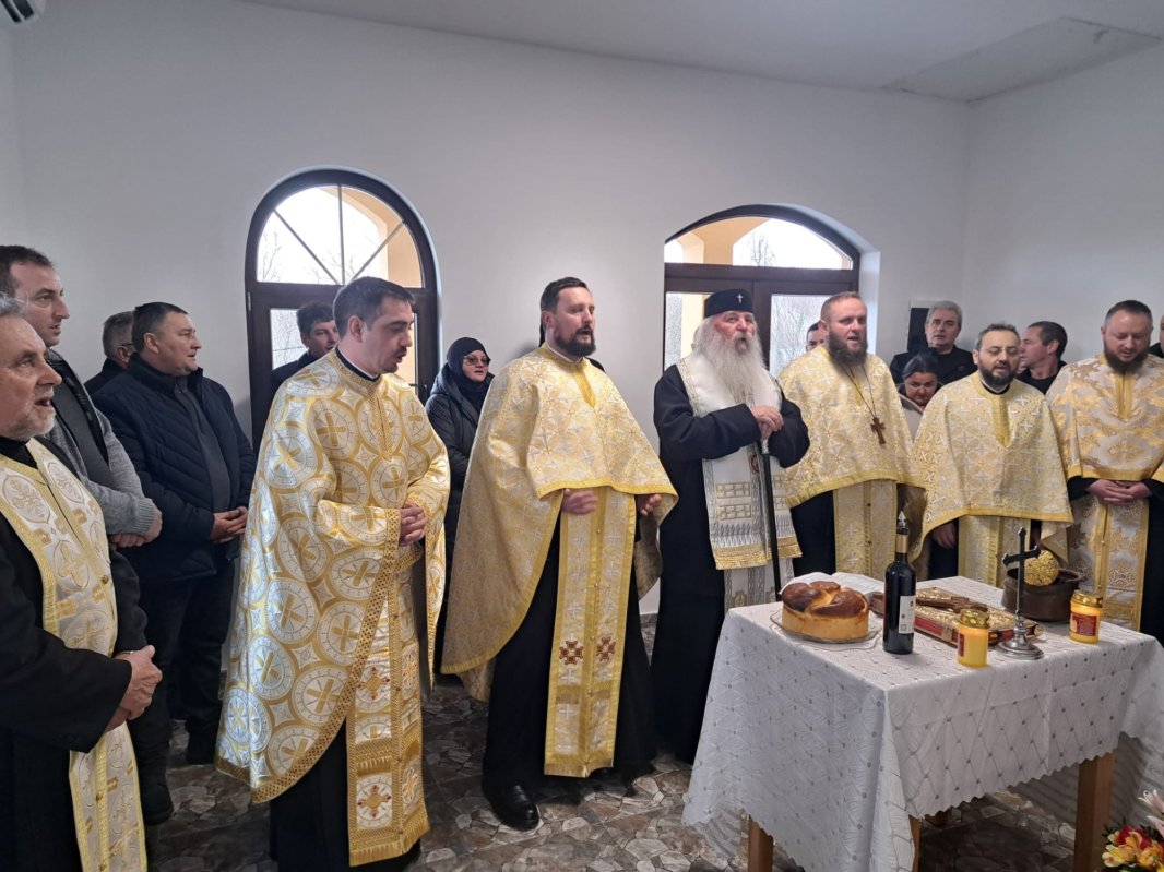 Sfințire de capelă într‑o parohie din județul Timiș 353868