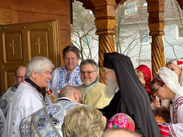 Zi de bucurie și binecuvântare la München 353861