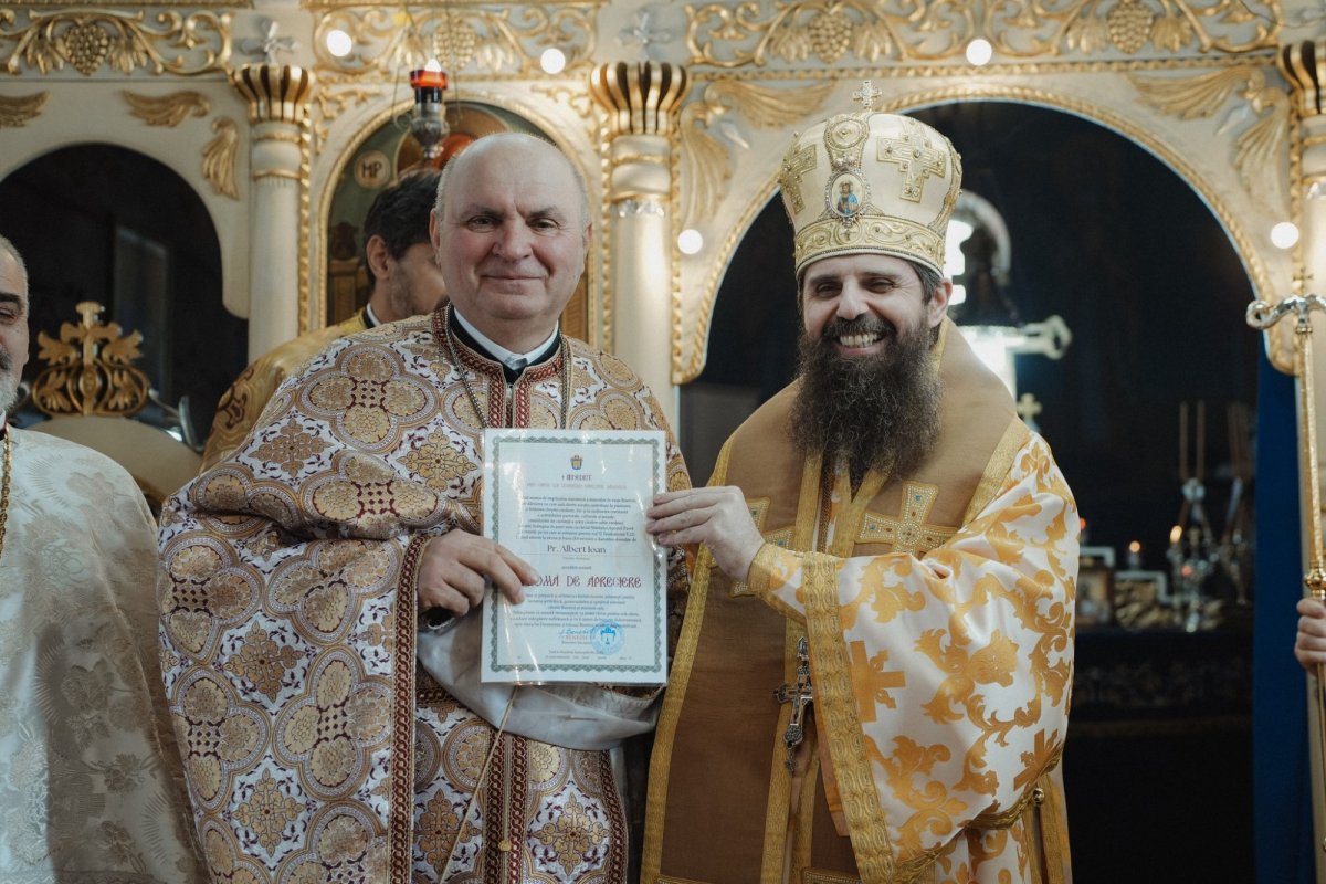 Binecuvântare pentru credincioșii Parohiei Solomon, Protopopiatul Jibou 353950