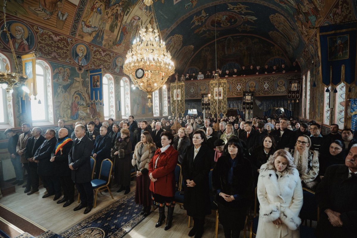 Binecuvântare pentru credincioșii Parohiei Solomon, Protopopiatul Jibou 353951