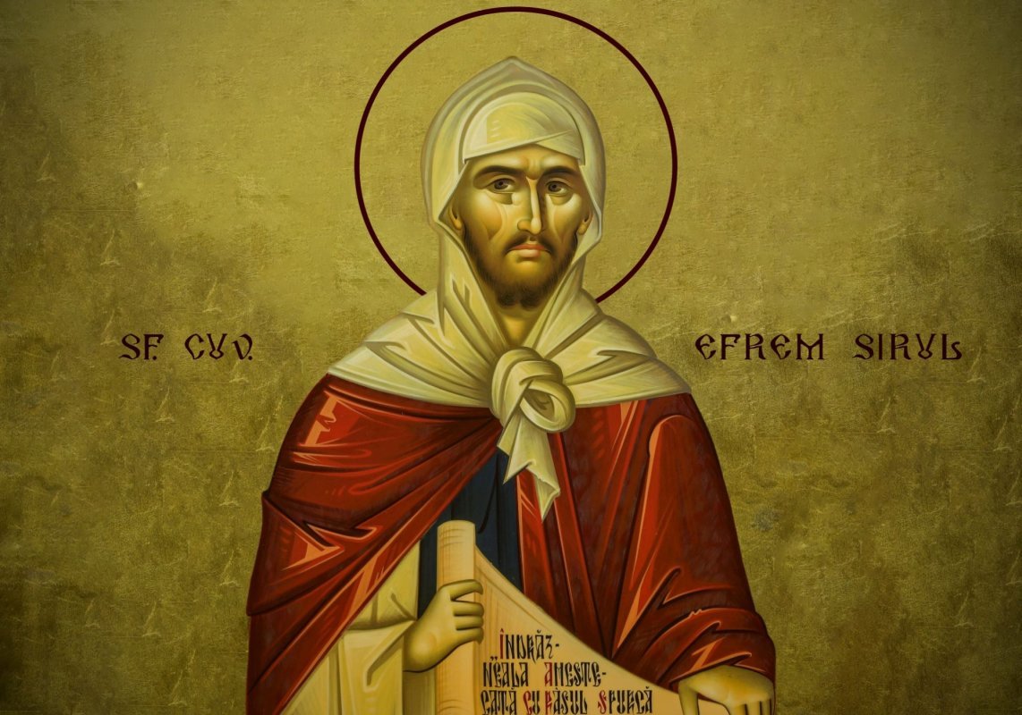 Cuviosul Efrem Sirul, foc aprins al smereniei și glas al imnografiei  353919