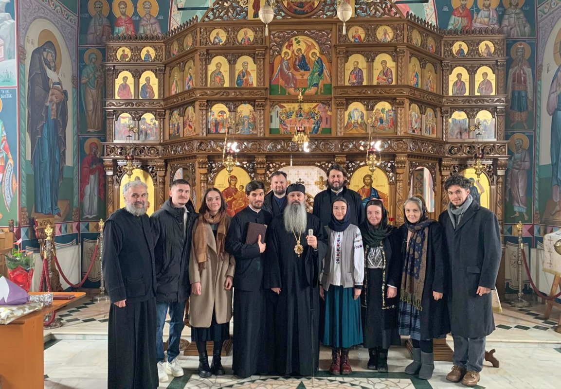 Hirotonie într‑o parohie din județul Timiș 353956