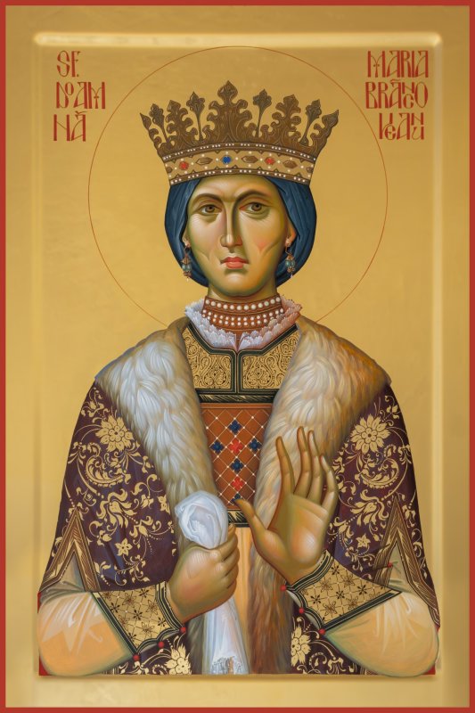 Moaștele Sfintei Doamne Maria Brâncoveanu și cele ale fiilor ei se află sub Biserica „Sfântul Gheorghe”-Nou 353904