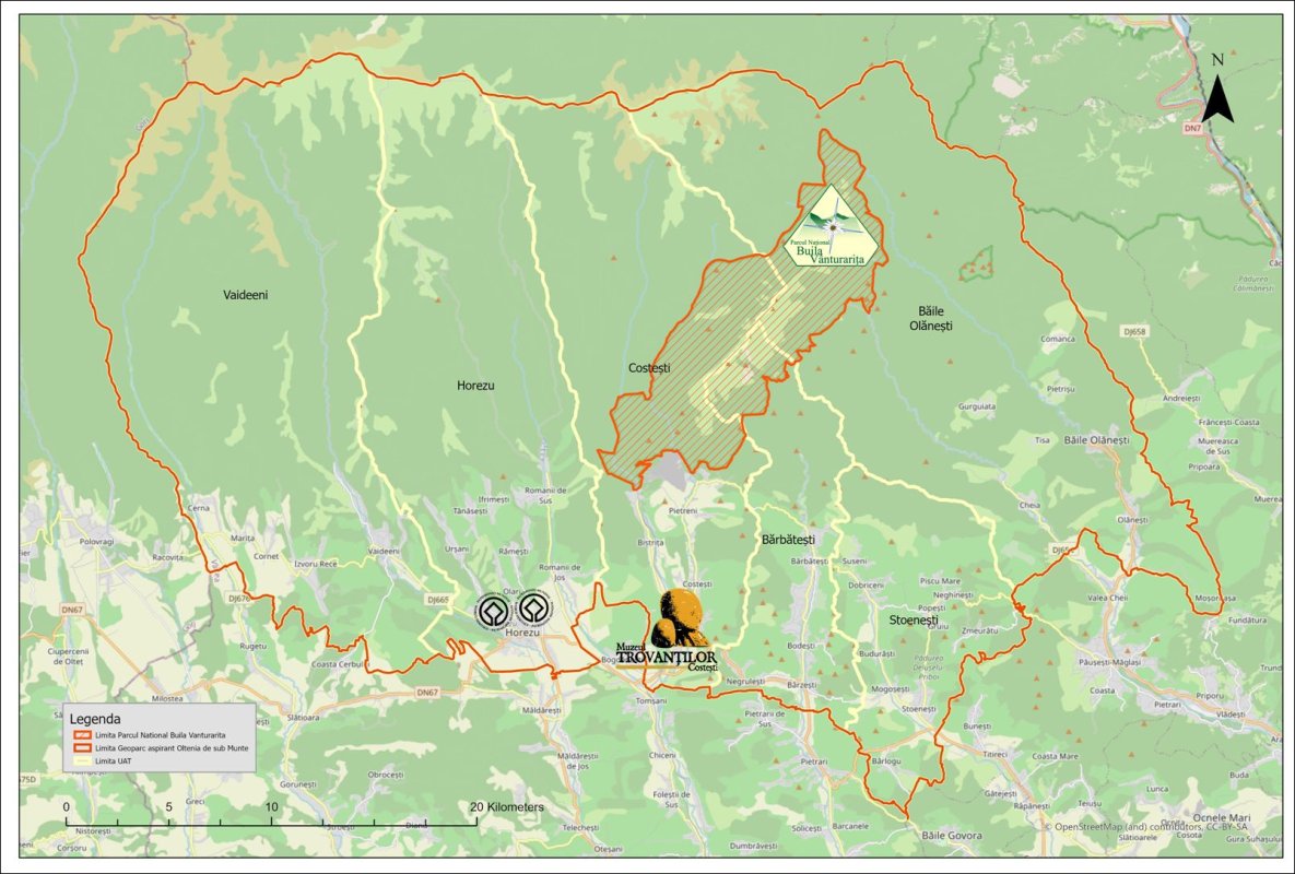 Noi trasee turistice în geoparcul Oltenia de sub Munte 353922