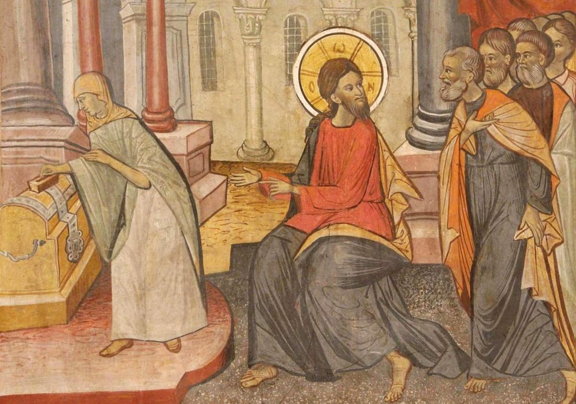 Marcu 12, 38-44 (Banii văduvei) 353992