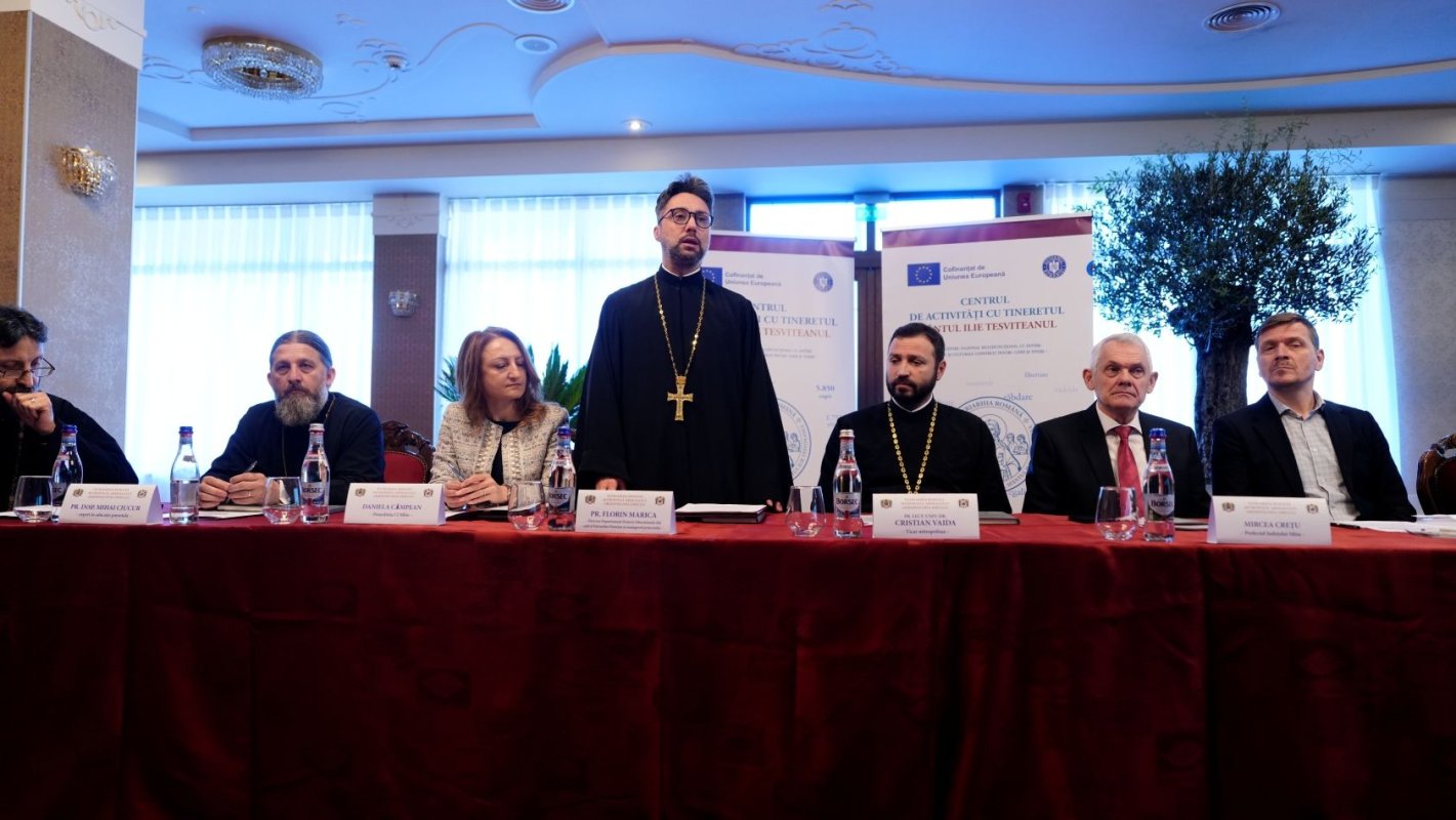 Proiectul centrului de tineret al Patriarhiei Române lansat la Sibiu 354073